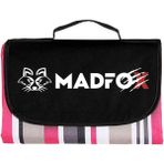 Madfox Skyloft Su Gecirmez Piknik Kamp Örtüsü Red Stripe