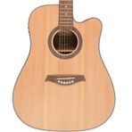 Madison MAG-41MCE-N Elektro Akustik Gitar (Başlangıç/Orta - Cutaway) | 41 İnç Dreadnought Kasa, Dahili Ekolayzer ve Prea