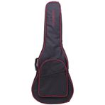 Madison MCGB2-RED Klasik Kırmızı Gitar Kılıfı