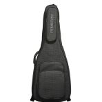 Madison Mdgb4-Bkgr Akustik Gitar Kılıfı (Profesyonel - Heavy Duty) | 15Mm Tse Standartlarında Koruyucu Ped, Kauçuklu Su Geçirmez Dış Kumaş, 4Mm Peluş İç Astar | Uyum: 4/4 Tam Boy Akustik Gitarlar