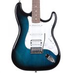 Madison Meg-2Bls Blue Burst Elektro Gitar (Kılıf ve Pena)