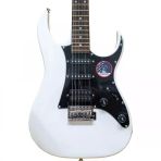 Madison Meg-Wh Elektro Gitar (Beyaz) | Klasik Beyaz Strat Tarzı