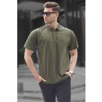 Madmext 16126 Haki Erkek T-shirt