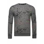 Madmext 1677 Antrasit Erkek Sweatshirt