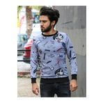 Madmext 1738 Gri Erkek Sweatshirt