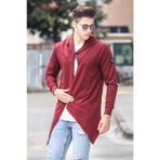 Madmext 2226 Bordo Erkek Hırka