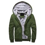 Madmext 22377 Haki Erkek Hırka
