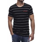 Madmext 2567 Siyah Erkek T-shirt