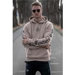 Madmext 2877 Camel Erkek Sweatshirt