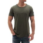 Madmext 2883 Haki Erkek T-shirt
