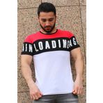 Madmext 2974 Beyaz Erkek T-shirt