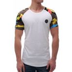 Madmext 2979 Beyaz Erkek T-shirt