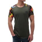 Madmext 2979 Haki Erkek T-shirt