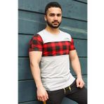 Madmext 3004 Beyaz Erkek T-shirt