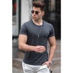 Madmext 3006 Füme Erkek T-shirt