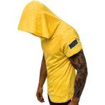 Madmext 3069 Sarı Erkek T-shirt