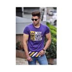 Madmext 3082 Mor Erkek T-Shirt
