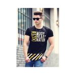 Madmext 3082 Siyah Erkek T-Shirt