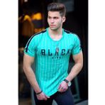 Madmext 3083-1 Yeşil Erkek T-shirt