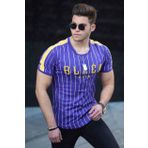 Madmext 3083 Mor Erkek T-shirt