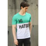 Madmext 3089 Yeşil Erkek T-Shirt