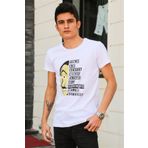 Madmext 4016 Erkek Baskılı Tişört