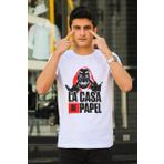 Madmext 4017 Haki Erkek T-shirt
