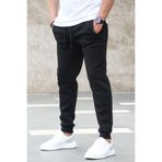 Madmext 4210 Siyah Basic Erkek Eşofman