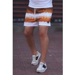 Madmext 4260 Camel Erkek Deniz Şortu