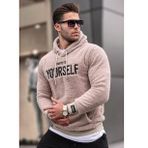 Madmext 4390 Camel Peluş Swetshirt
