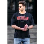 Madmext 4457 Siyah Erkek T-shirt