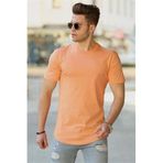 Madmext 4500 Basic Turuncu Erkek T-shirt