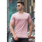 Madmext 4598 Basic V Yaka Erkek Tişört