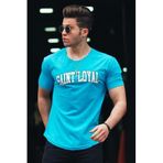 Madmext 4630 Mavi Erkek T-shirt