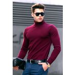 Madmext 4656 Bordo Erkek Kazak