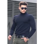 Madmext 4656 Lacivert Erkek Kazak