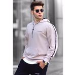 Madmext 4721 Siyah Erkek Sweatshirt
