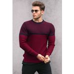 Madmext 4734 Bordo Erkek Kazak