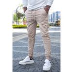 Madmext 4821 Bej Erkek Eşofman