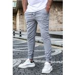 Madmext 4821 Füme Paçası Lastikli Erkek Eşofman