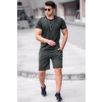Madmext 4841 Haki Erkek Şort