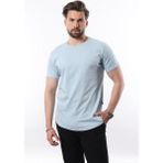 Madmext 4951 Açık Mavi Erkek T-shirt
