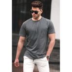 Madmext 4951 Füme Erkek Tişört