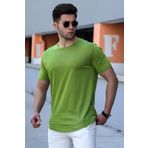 Madmext 4951 Yeşil Erkek Tişört