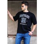 Madmext 4956 Siyah Erkek T-shirt