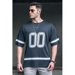 Madmext 4974 Füme Erkek T-shirt
