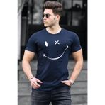 Madmext 5060 Lacivert T-Shirt
