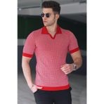 Madmext 5077 Kırmızı Erkek T-shirt