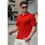 Madmext 5078 Kırmızı Erkek T-shirt