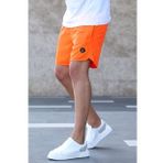 Madmext 5087 Turuncu Neon Erkek Deniz Şortu